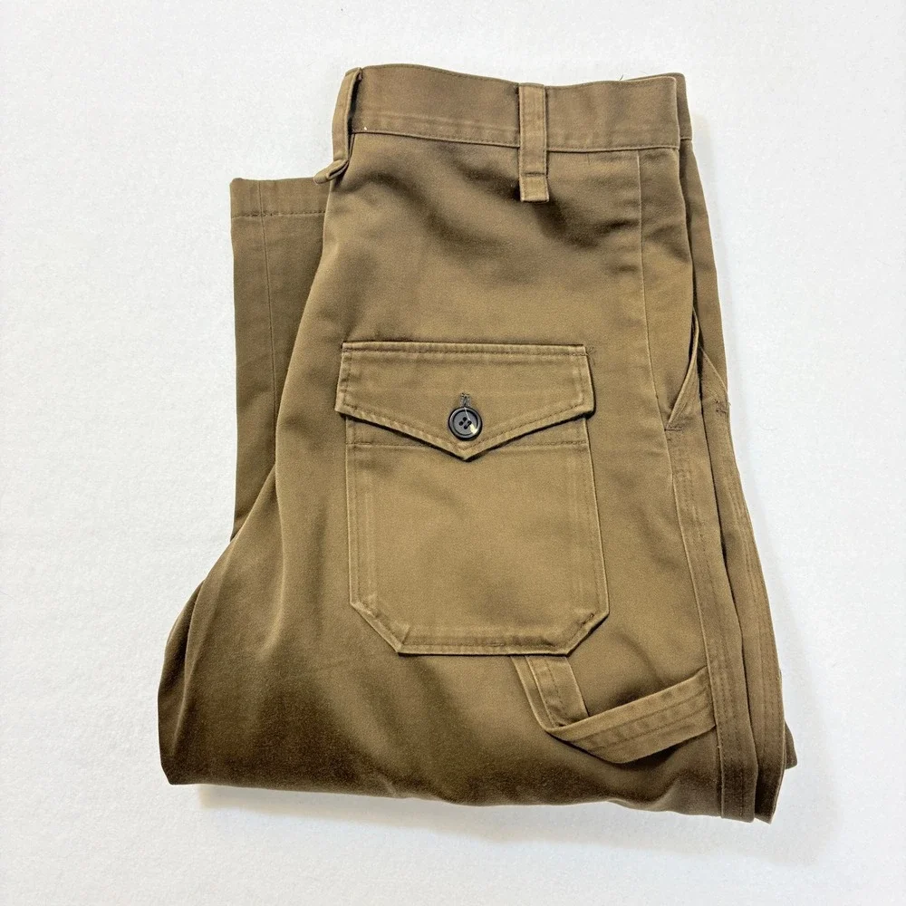 Y's Yohji Yamamoto Military Style Cargo Pants Workwear‎ Wide Leg Trousers